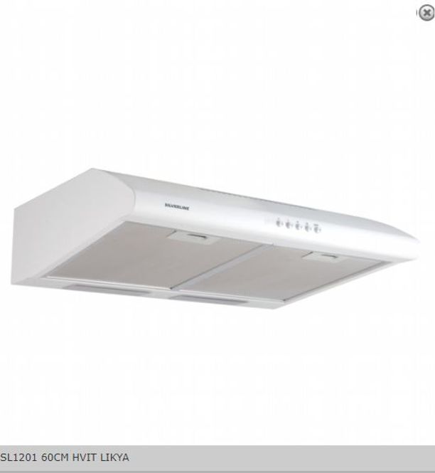 Hovedbilde Silverline Ventilator 60CM HVIT LIKYA SL 1201