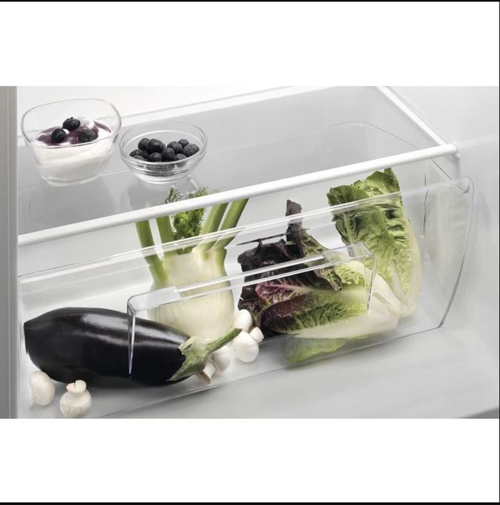 Electrolux kjøleskap hvit 84,5 cm LXB1AE13W0