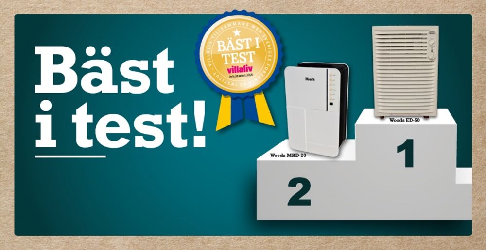 Wood's avfukter MRD20