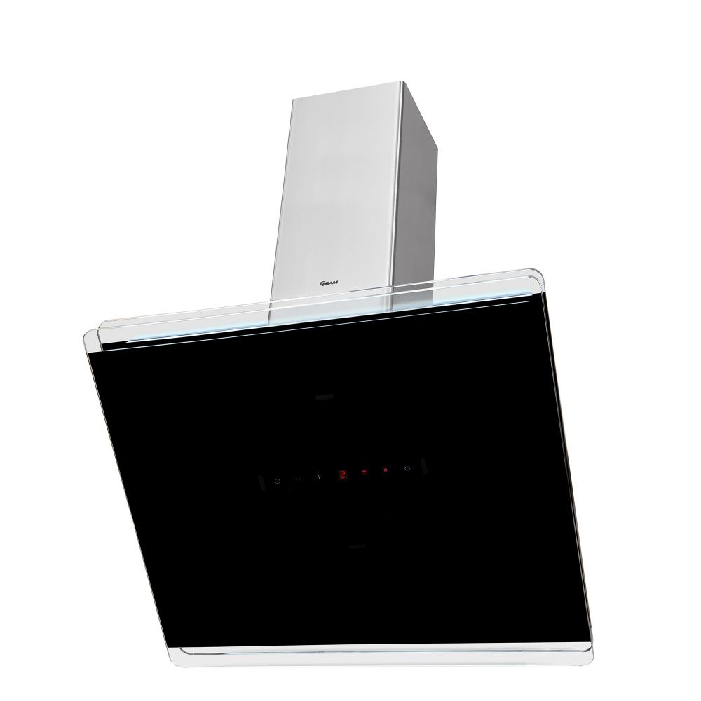 Gram ventilator svart glass EFS 8660-92 