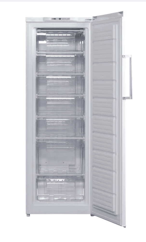 Scandomestic fryseskap hvit 171 cm SFS242WE 