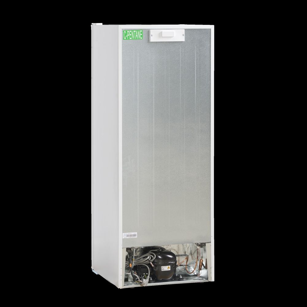 ​​​​​Scandomestic fryseskap hvit 142,5 cm FRF168W