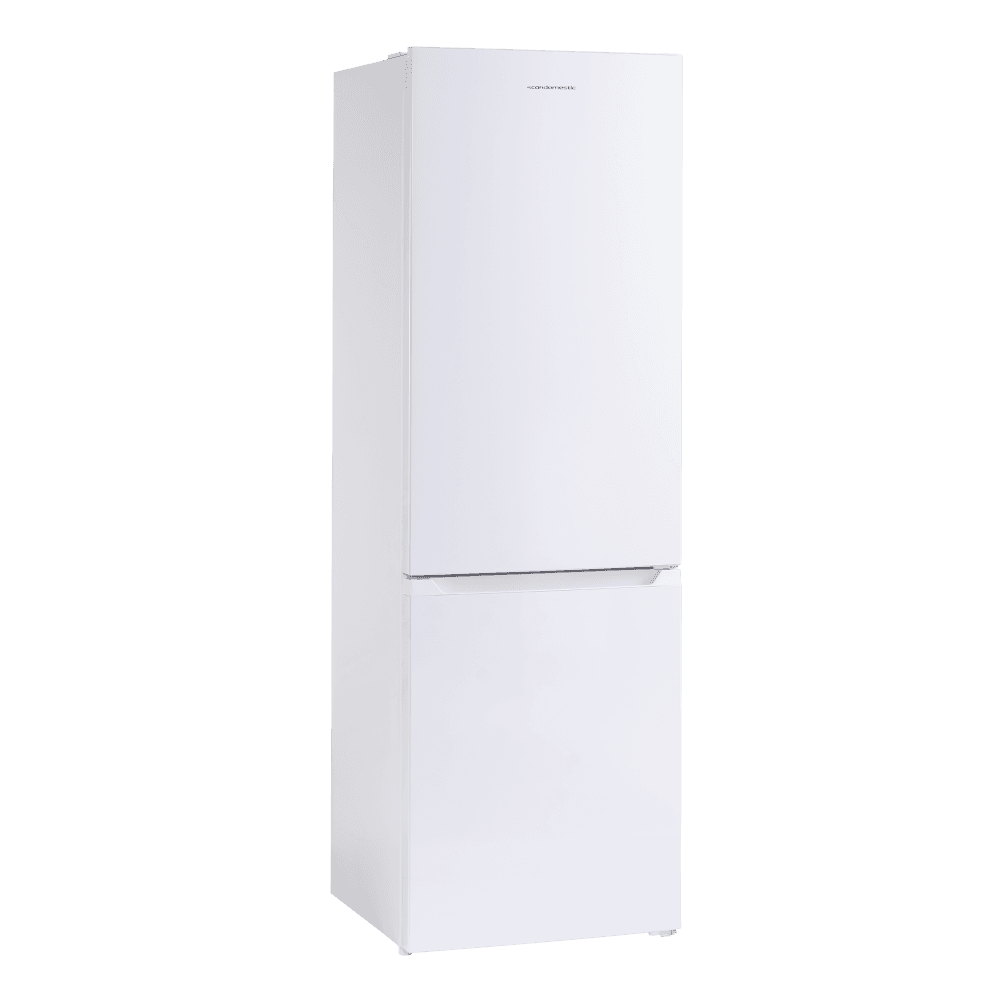 Scandomestic frittstående kombinert kjøl- og fryseskap hvit 186 cmCBF293NFWD