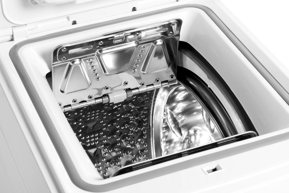 Gram toppbetjent vaskemaskin hvit 8kg WTL 21813-90