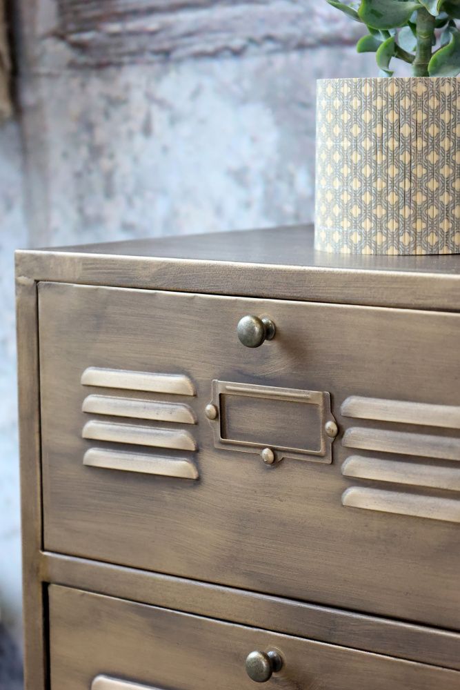 Kommode med 6 skuffer fra Chic Antique