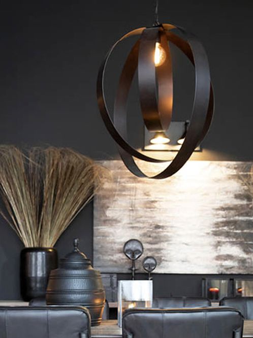 Hovedbilde Artwood Circulo Taklampe