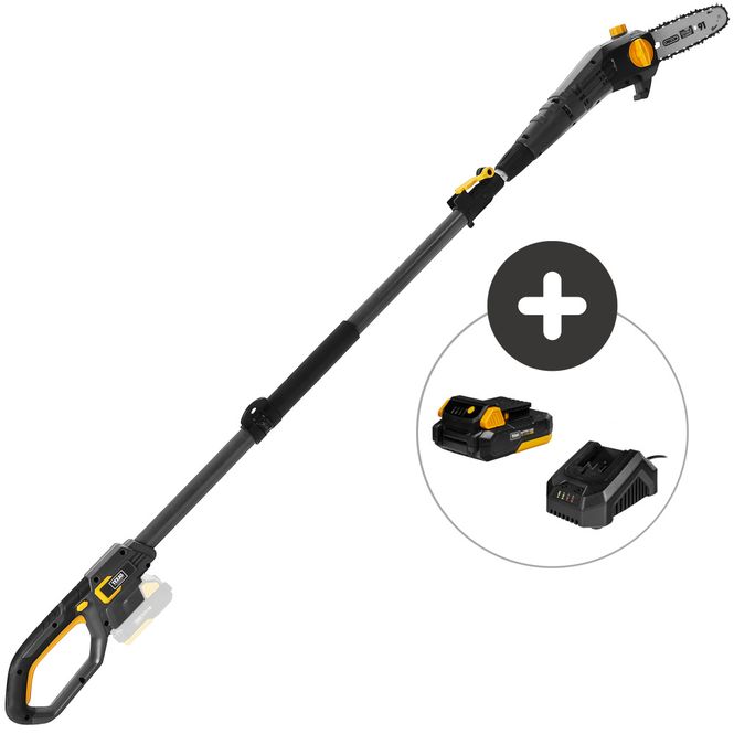 Hovedbilde Texas grensag batteri 20V PCX2000 m/batteri+lader 90063255