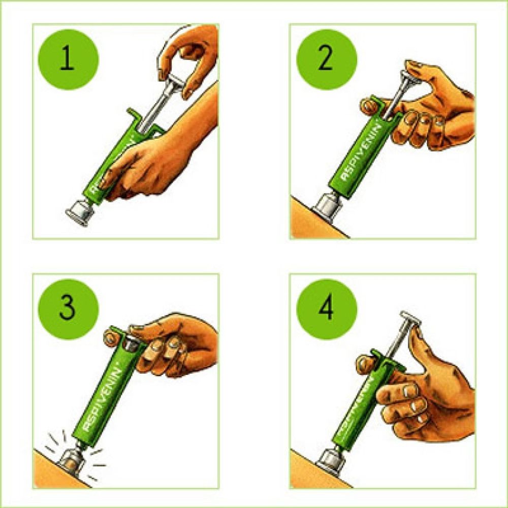 Aspivenin giftfjerner 