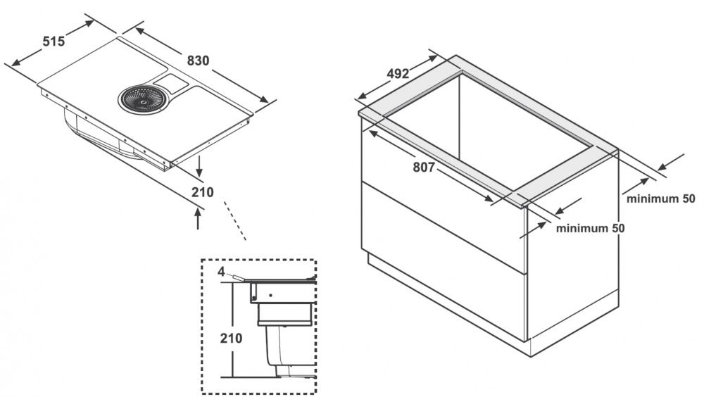 Eico NikolaTesla Libra BL/F/83 kullfilter hvit