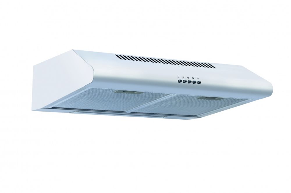 Scandomestic ventilator 173,8 m3 60 cm hvit emv104