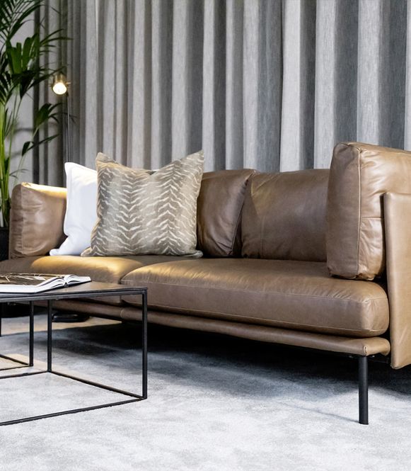 Hovedbilde Artwood 3 seter sofa Sand BRIOCHE  04-03302