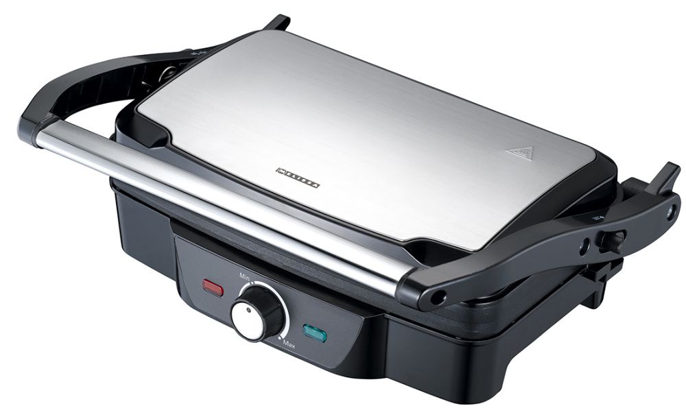 Melissa Panini grill stål og svart 1600 W 290006