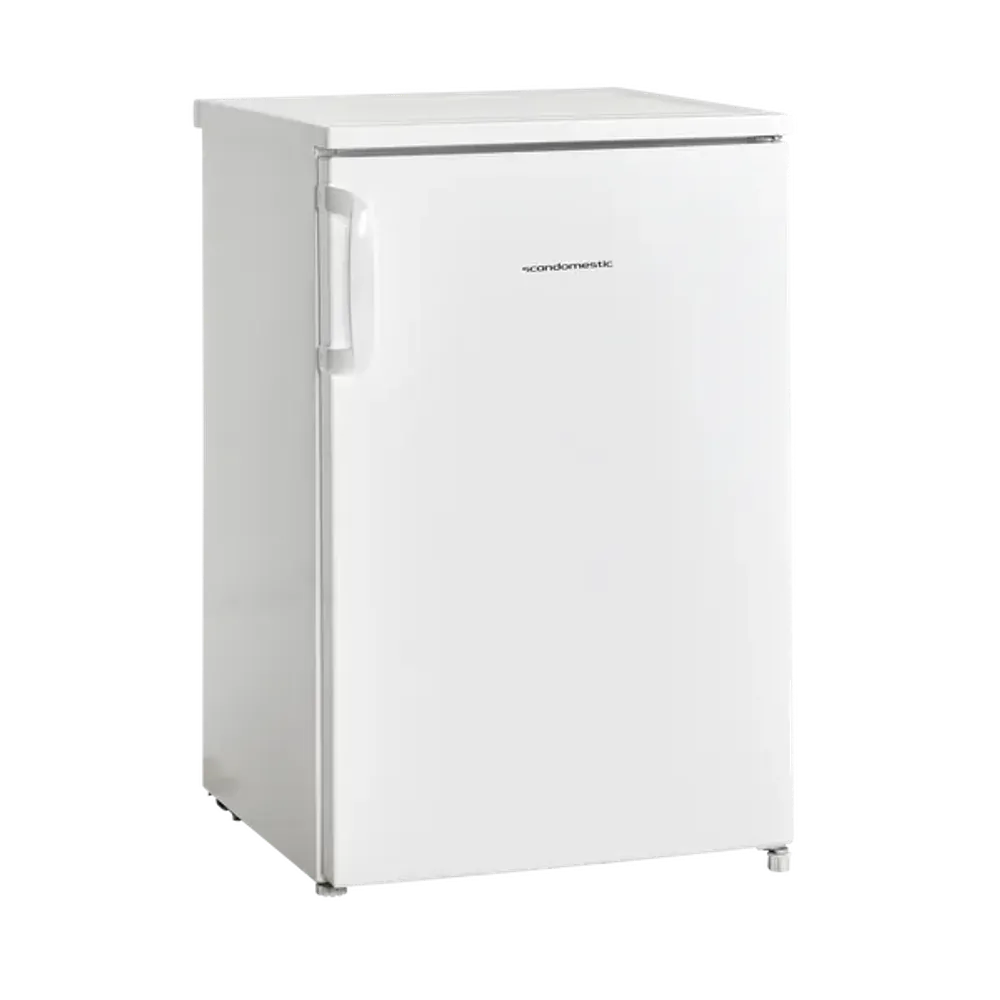 Scandomestic kjøleskap hvit RFT126WE