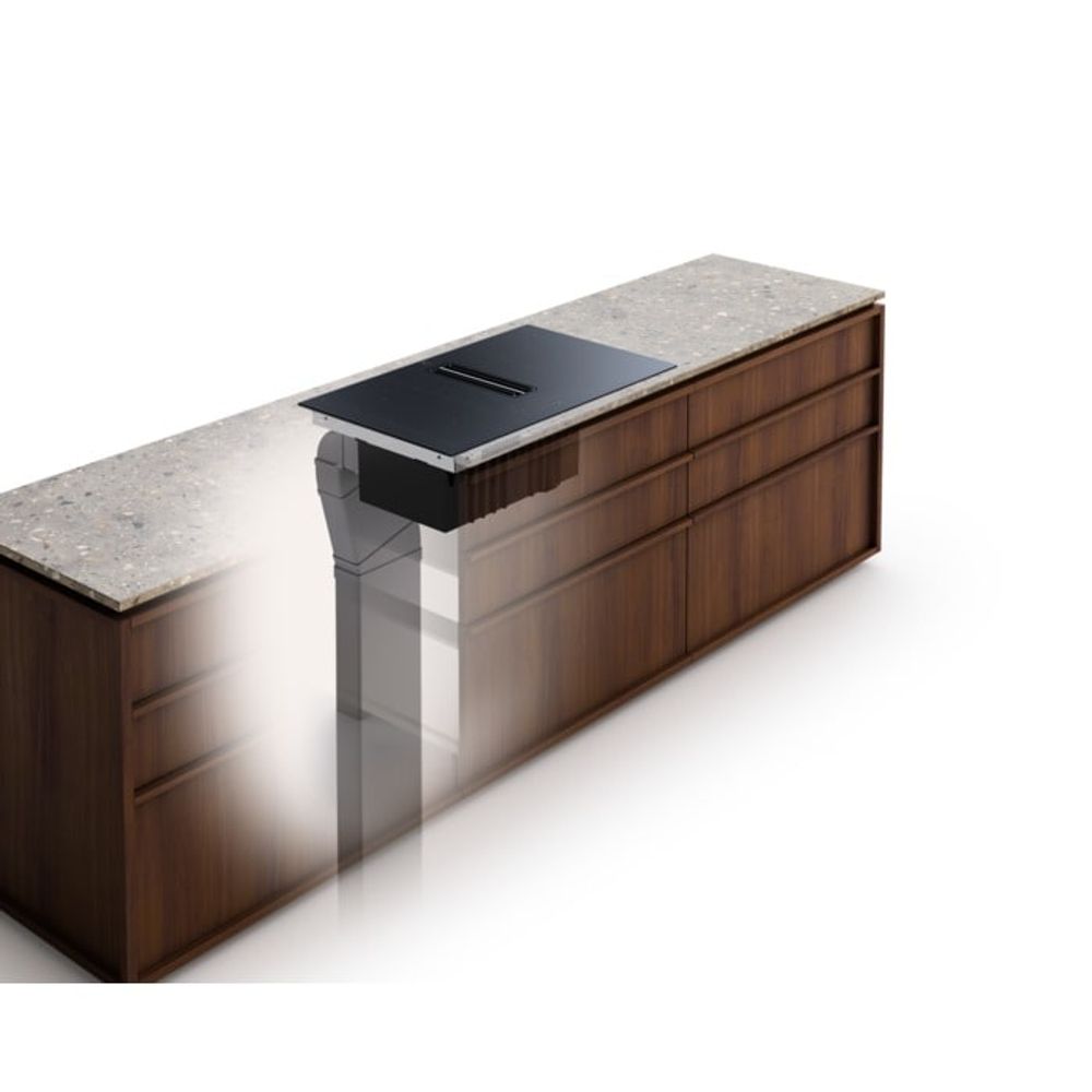 Electrolux Induksjonstopp med integrert ventilator 80 cm HHOB860FMC 