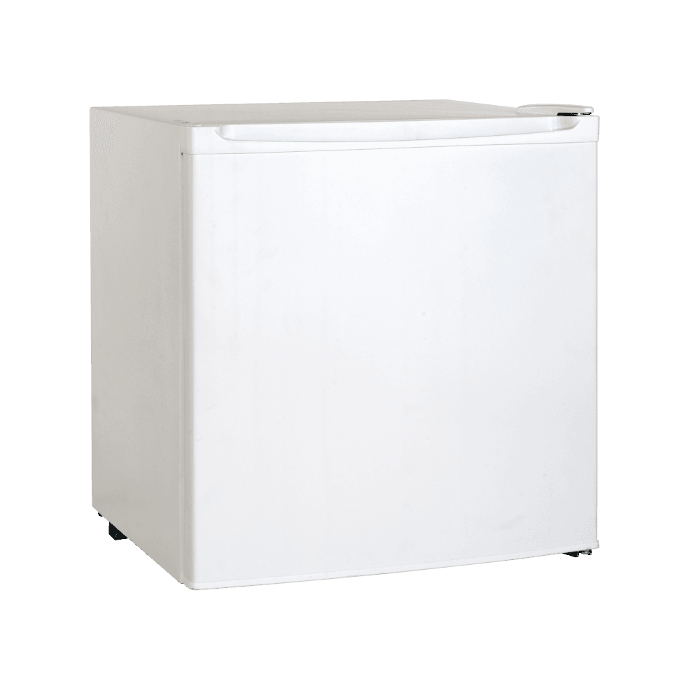 Scandomestic frittstående fryseskap hvit 52 cm SFS56WE