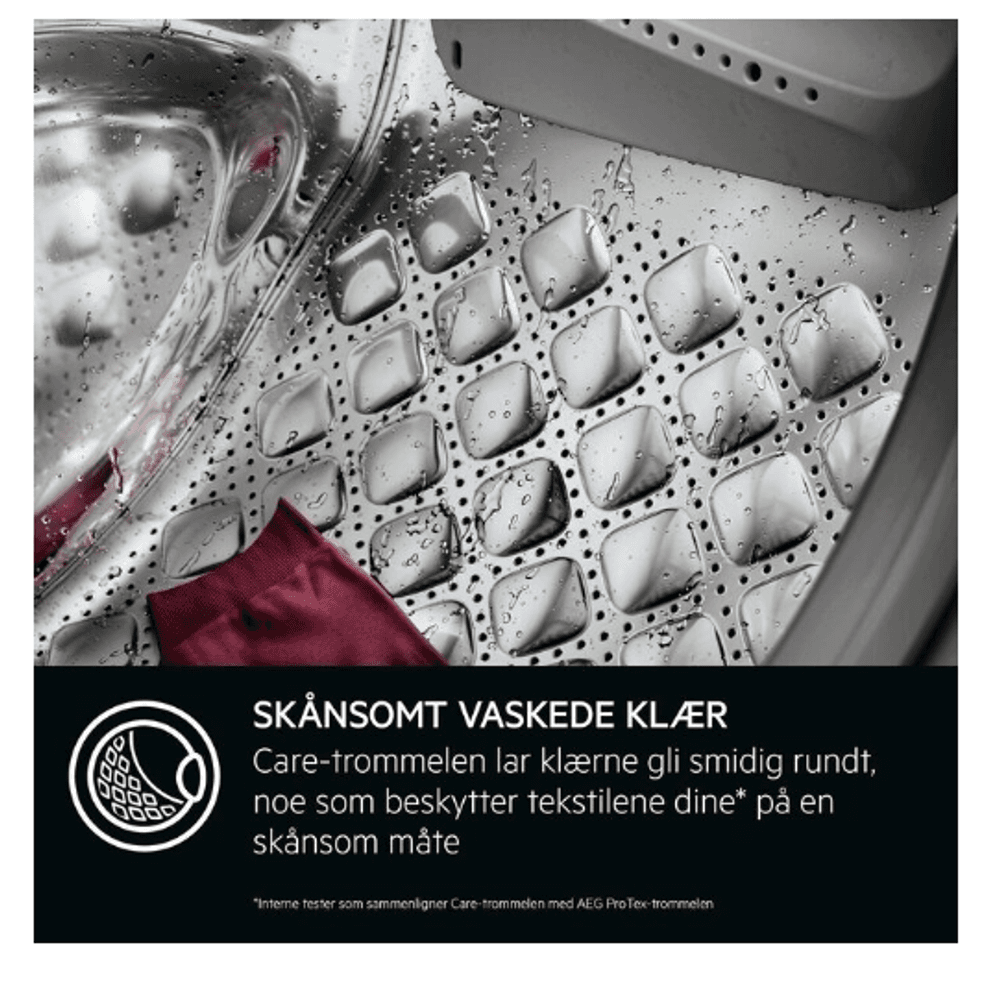 AEG vaskemaskin 8 kg 1400 o/min LR724O84N 
