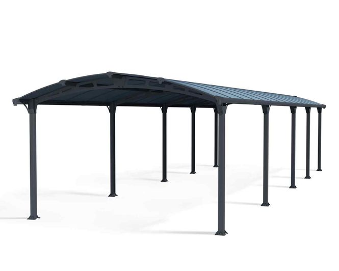 Hovedbilde Canopia by Palram Carport Arcadia 1077 x 359 cm grå