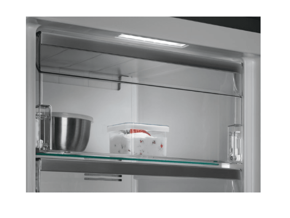 Aeg fryseskap 186 cm rustfritt stål med anti-fingerprint OG7NA281EX