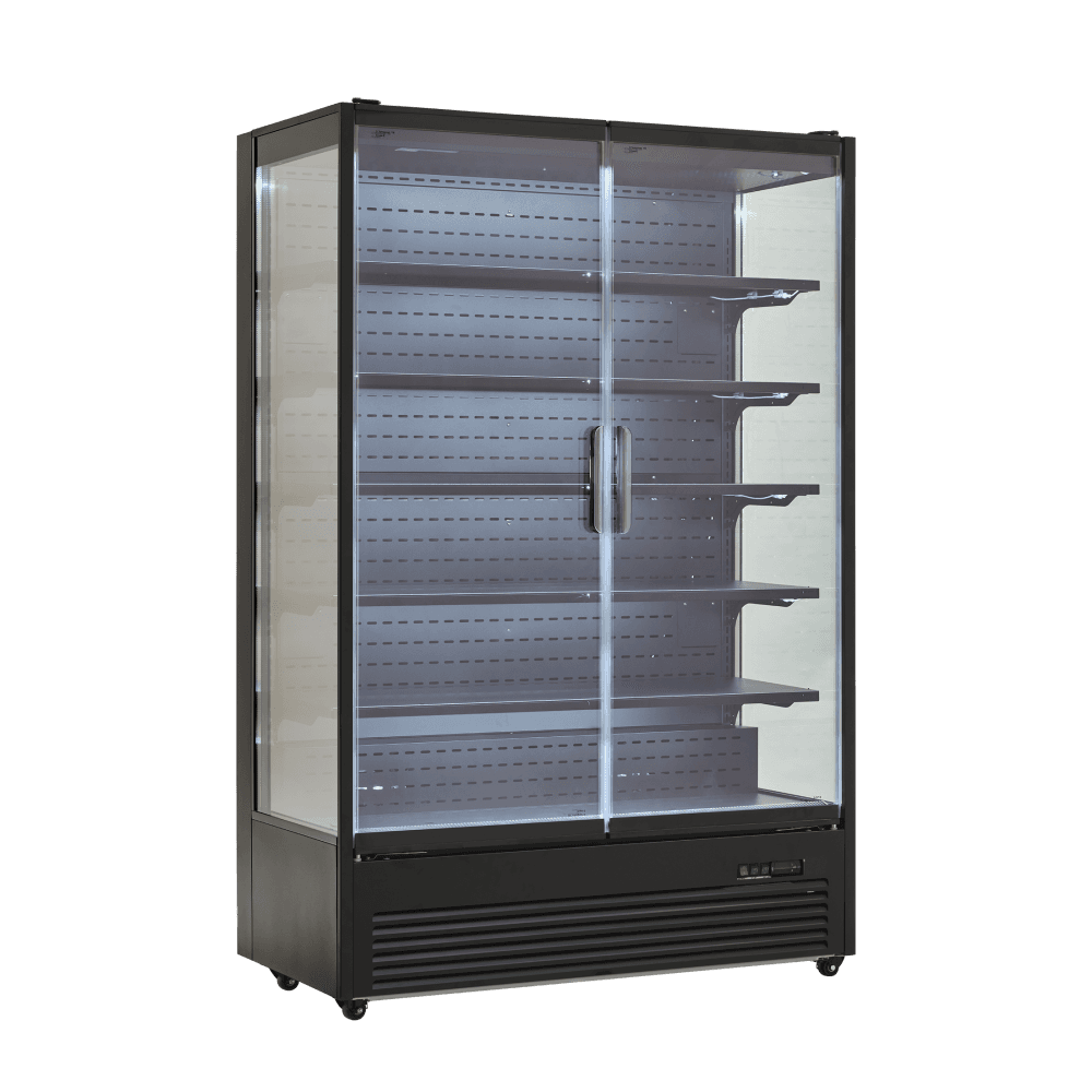 Scandomestic displaykjøleskap multideck 201 cm MDC1290BB