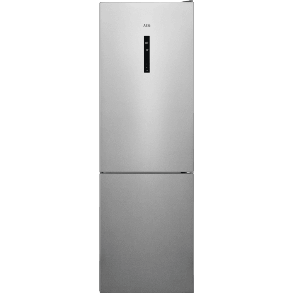 Aeg kombiskap stål med anti-fingerprint 186 cm RCB732D5MX