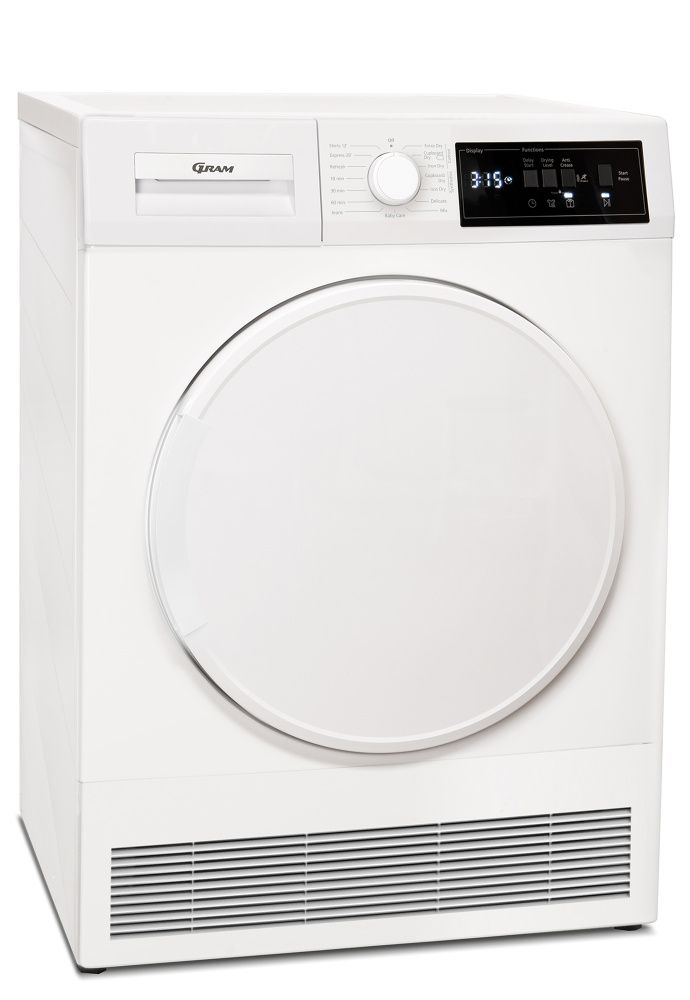 Gram kondenstørketrommel 7 kg TPS 7731-92