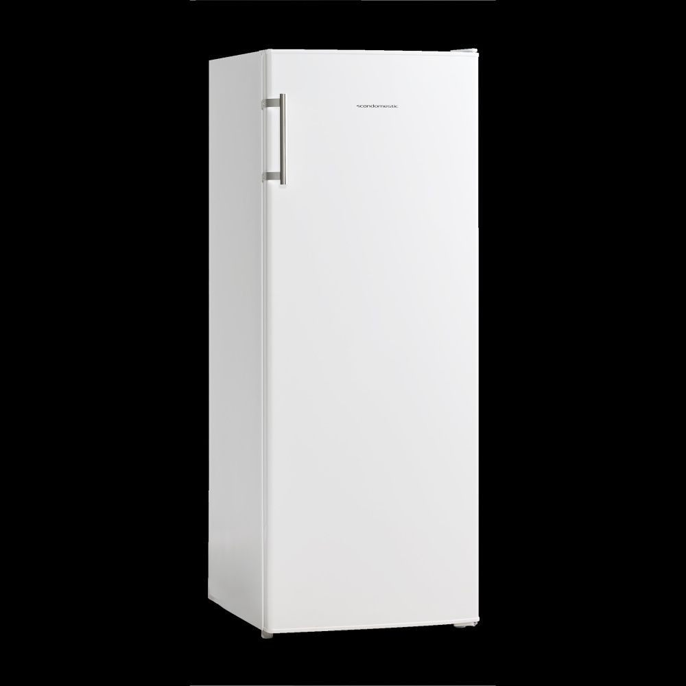 ​​​​​Scandomestic fryseskap hvit 142,5 cm FRF168W