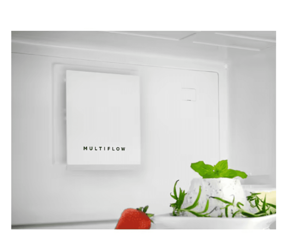 Aeg frittstående kjøleskap i hvit 186 cm RKE638E6MW