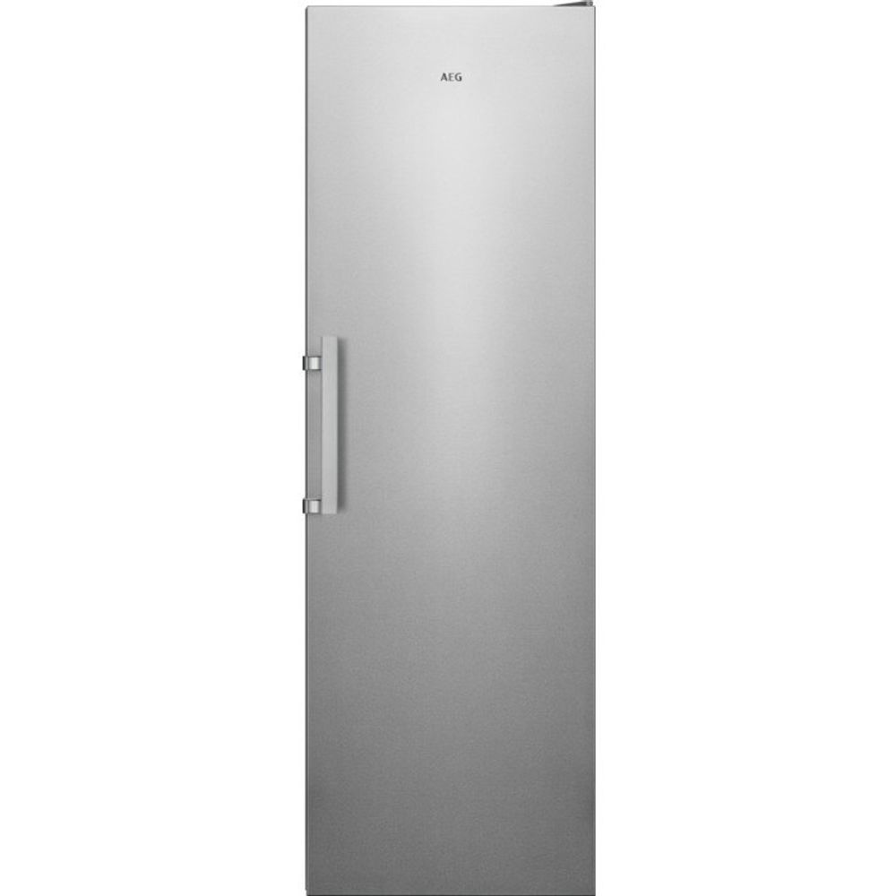 Aeg frittstående kjøleskap i rustfritt stål 186 cm RKE638E6MX