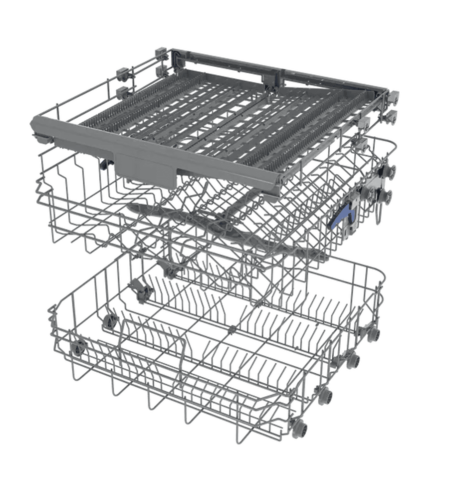 Scandomestic oppvaskmaskin hvit DWB1444WD 