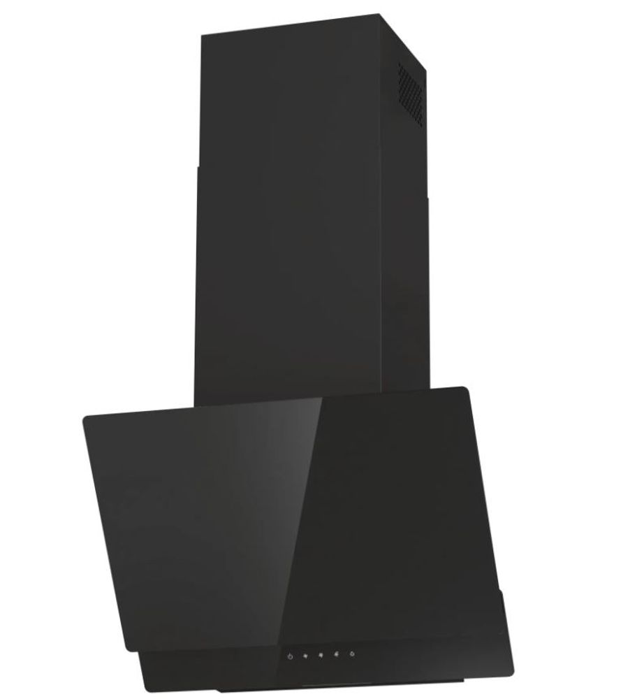 Gorenje vegghengt ventilator 60 cm svart W6TB 