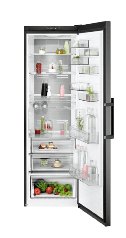 AEG kjøleskap sort 186 cm ORK8M391DL 