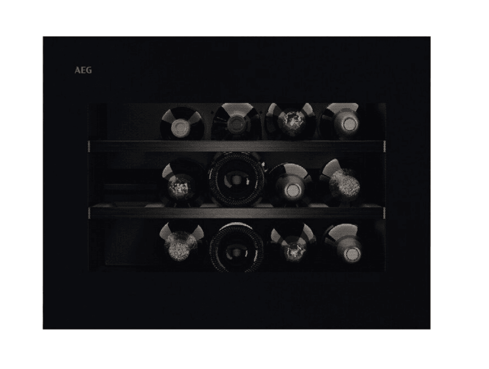 AEG 8000 integrert vinskap 15 44 cm NKW8P21KAB 923421437