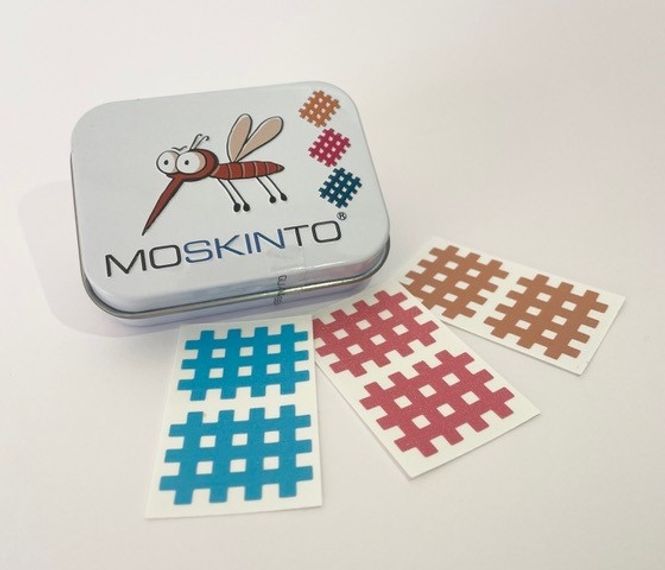 Hovedbilde Moskinto Myggplaster – Familieboks med 42 plaster i ...