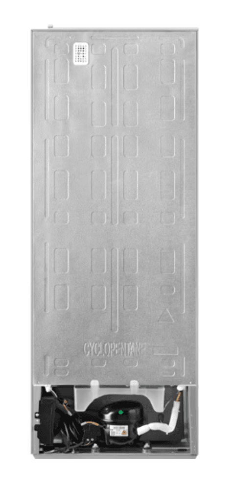 Electrolux kombiskap static hvit 143.4 cm LTB1AE24W0  