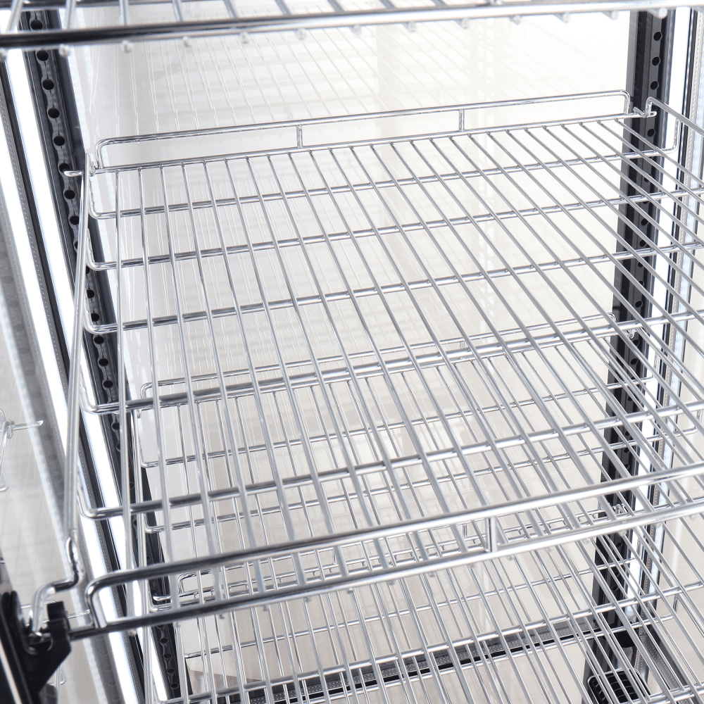 Scandomestic salgsmonter sort 190 cm DC402BB