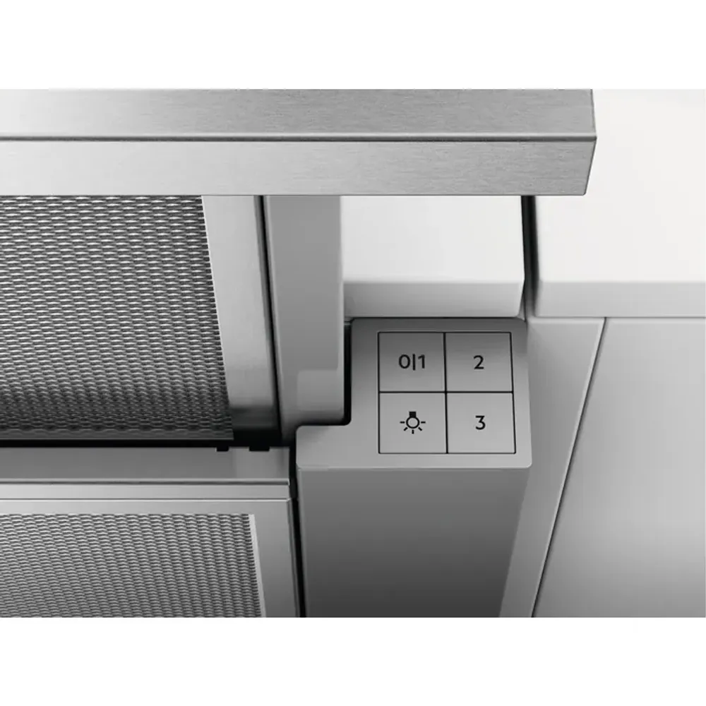 Electrolux Ventilator 60 cm Hvit - LFP416W