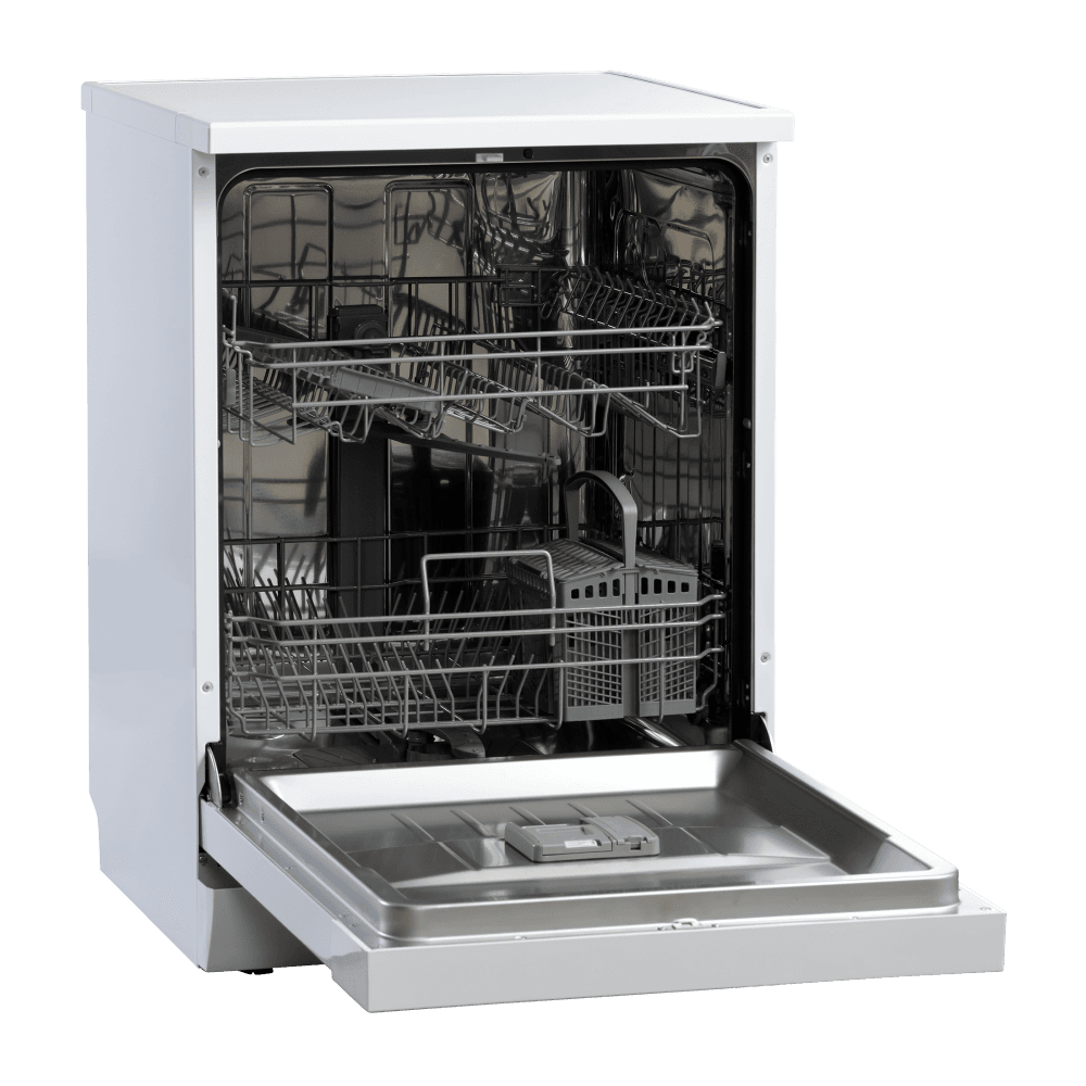 Scandomestic frittstående oppvaskmaskin DWF1444WD