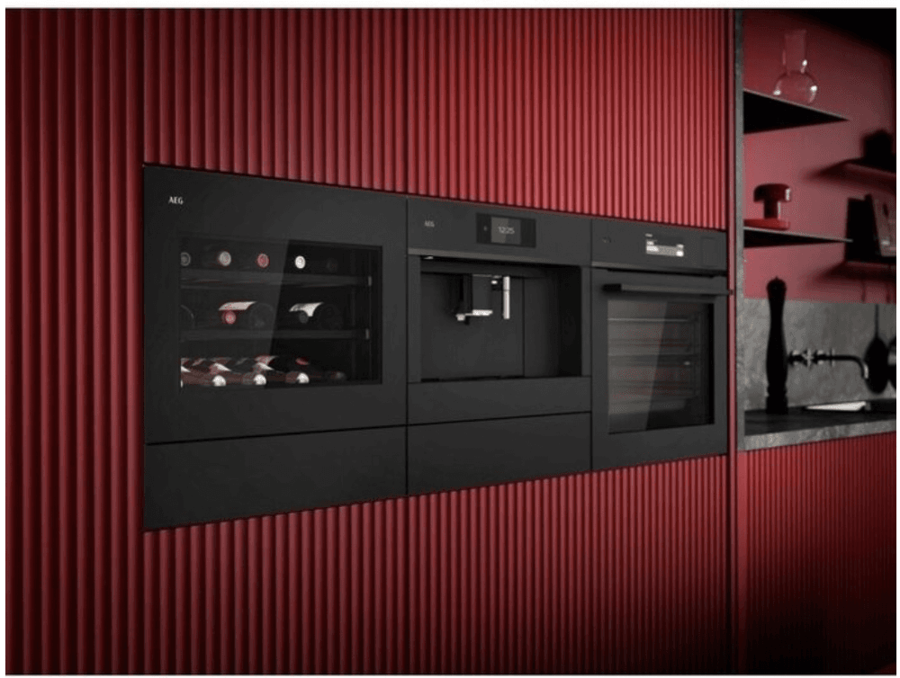 AEG 8000 integrert vinskap 15 44 cm NKW8P21KAB 923421437