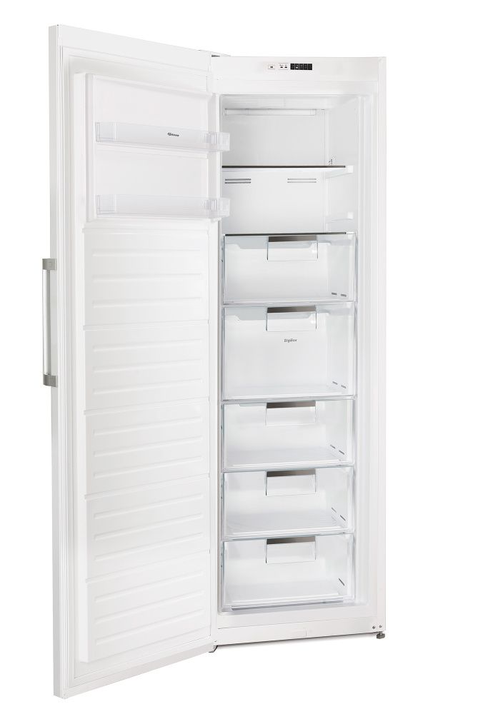 Gram fryseskap 186cm hvit FS 441864 N (v)