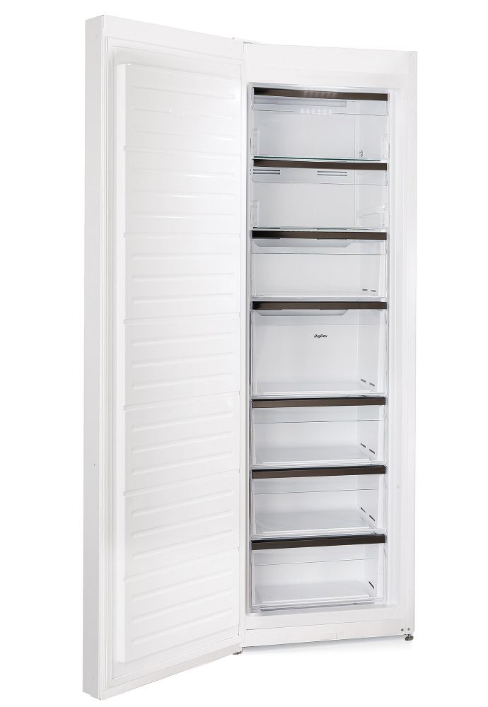 Gram frittstående fryseskap hvit 186 cm FS 581865 N (v)