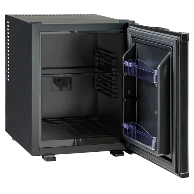 Hovedbilde Scandomestic mini kjøleskap i sort MB 32 BE