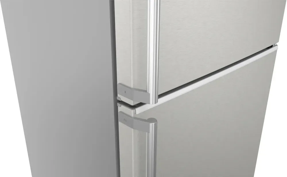 Siemens frittstående kombiskap 203 cm stål KG49NAICT