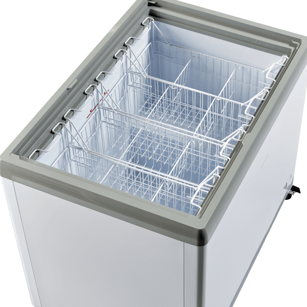 Scandomestic iskrem fryser 223L IC310D