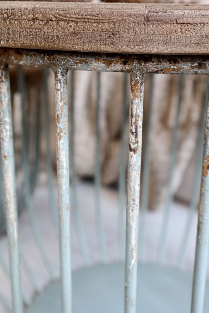 Sofabord sett med 2 bord i Opal farge fra Chic Antique