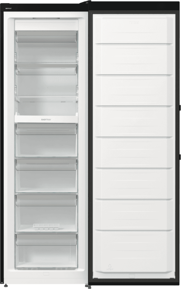 Gorenje fryseskap NoFrost Advanced Line svart FN619EABK6