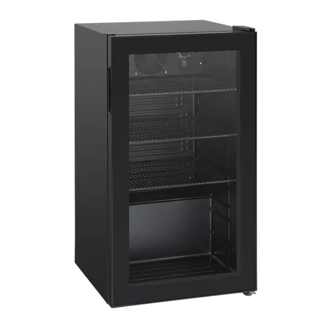 Hovedbilde Scandomestic displaykjøleskap sort DC98BB