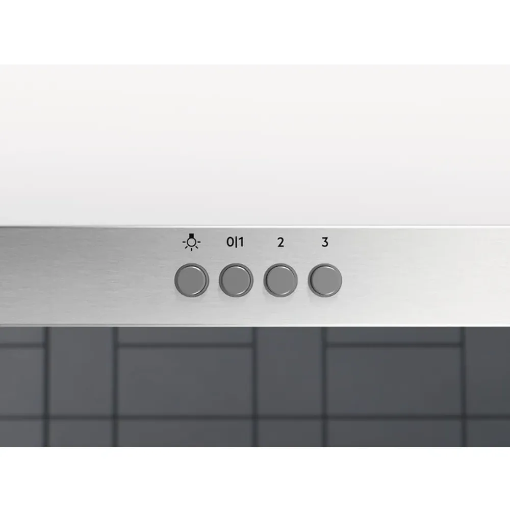 Electrolux Ventilator 60 cm Stål - LFG426X