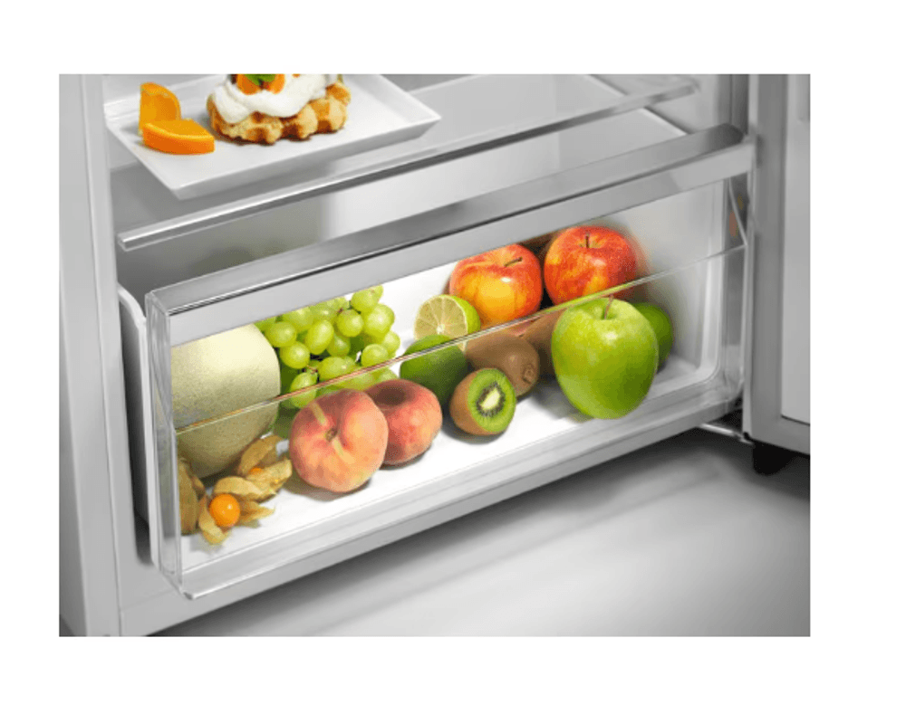 Electrolux kombiskap static hvit 143.4 cm LTB1AE24W0  