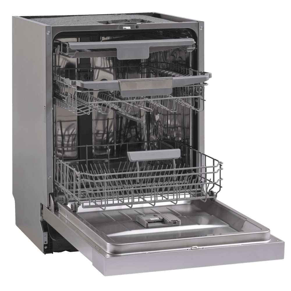 Scandomestic integrert oppvaskmaskin stål 60 cm DWB1442XC