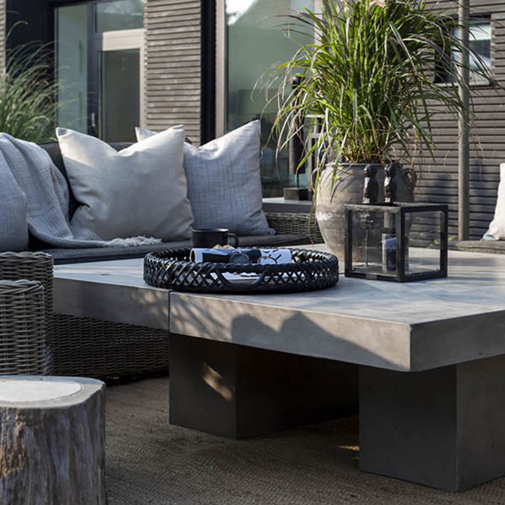 Artwood CAMPOS Coffeetable Rect - 130 cm
